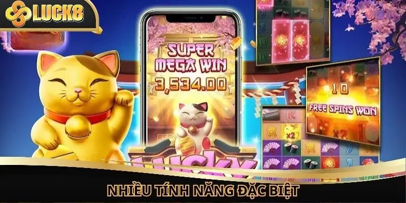 Game cung cấp nhiều tính năng đặc biệt